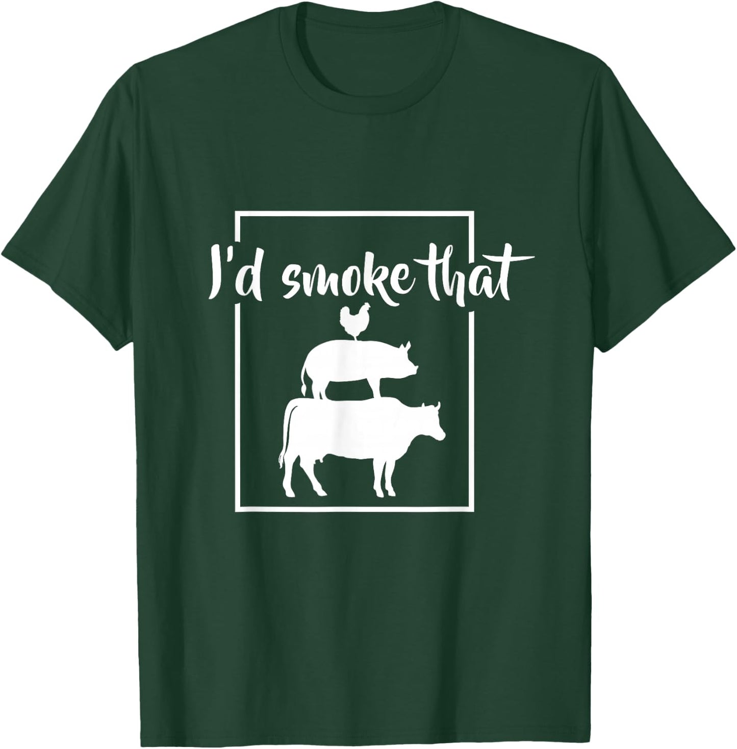 Grillmeister BBQ Grill T-Shirt - T-Shirt | Forest
