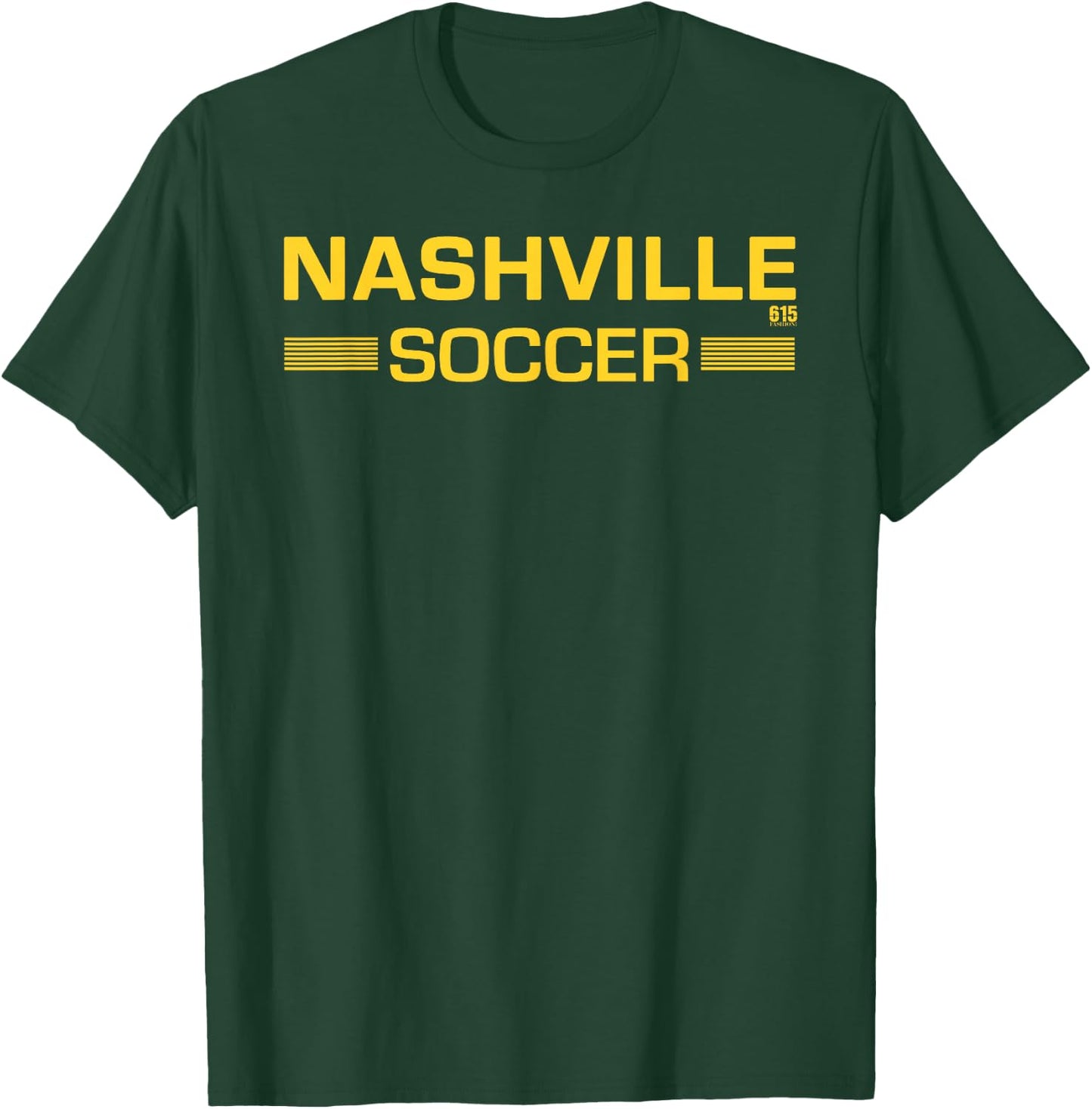 Nashville Soccer T-Shirt - T-Shirt | Forest