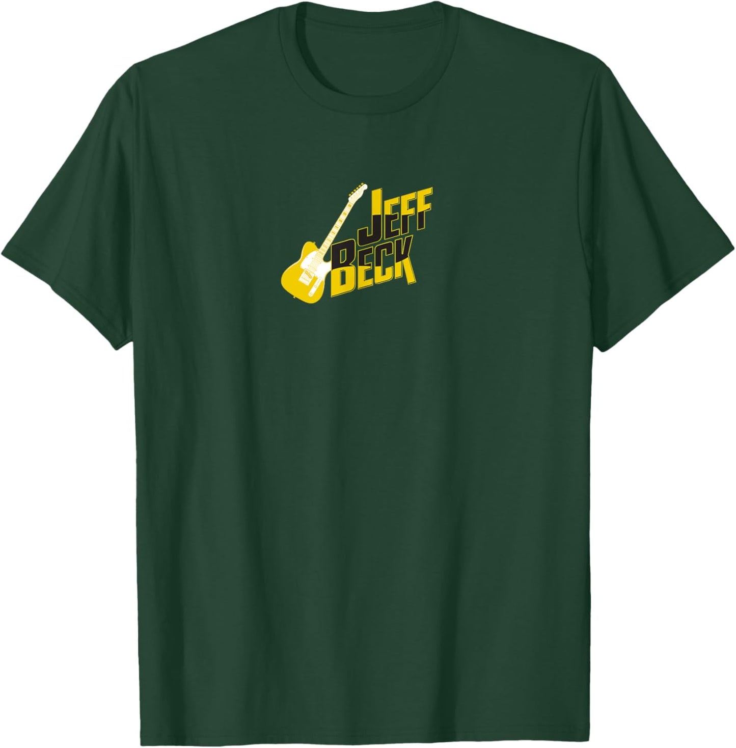 Jeff Beck - Freeway Jam T-Shirt - T-Shirt | Forest