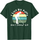 I Like Big Putts and I Cannot Lie (white text) T-Shirt - T-Shirt | Forest