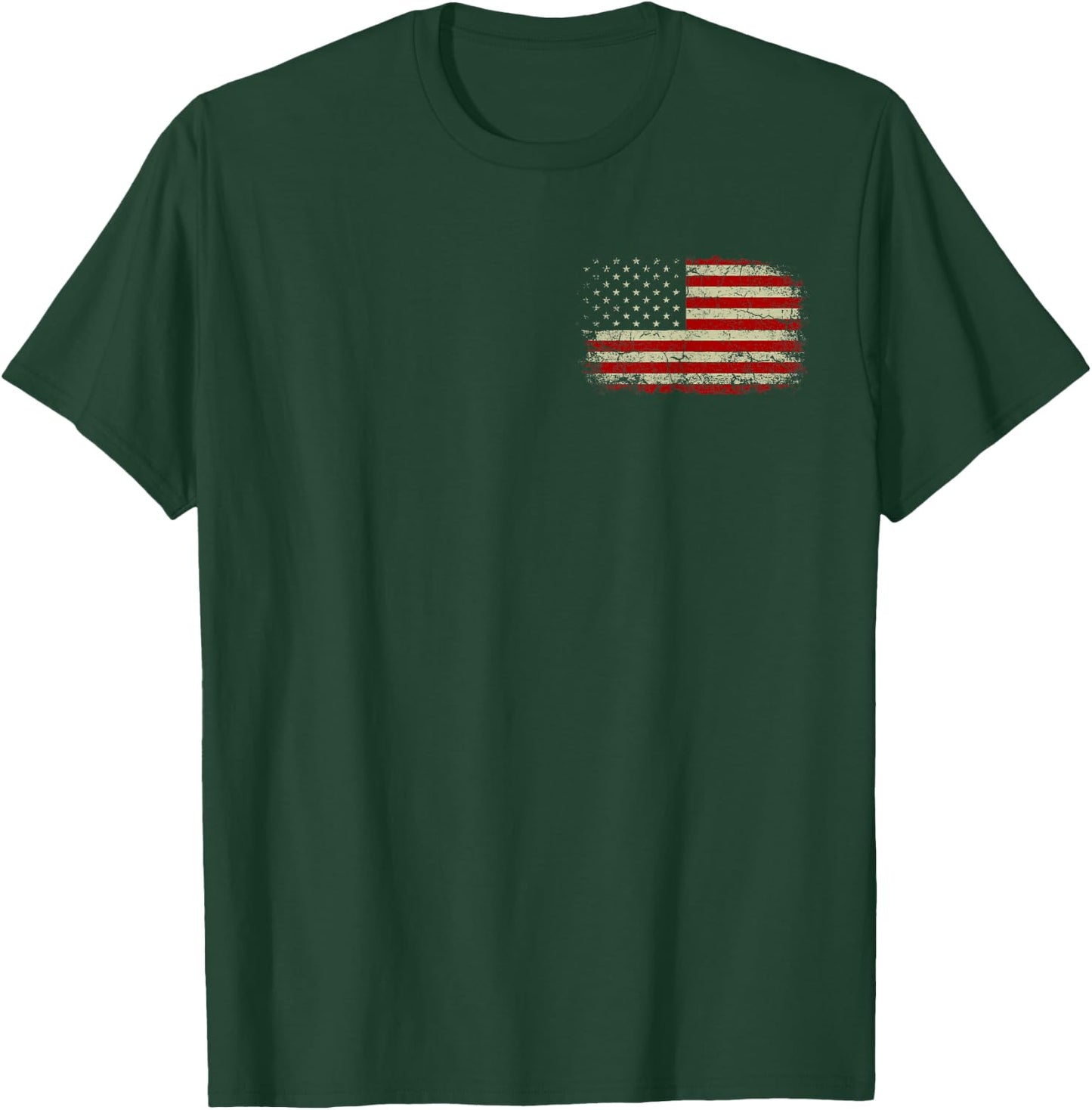 Double Sided Front And Back- I'm Voting Convicted Felon 2024 T-Shirt - T-Shirt | Forest