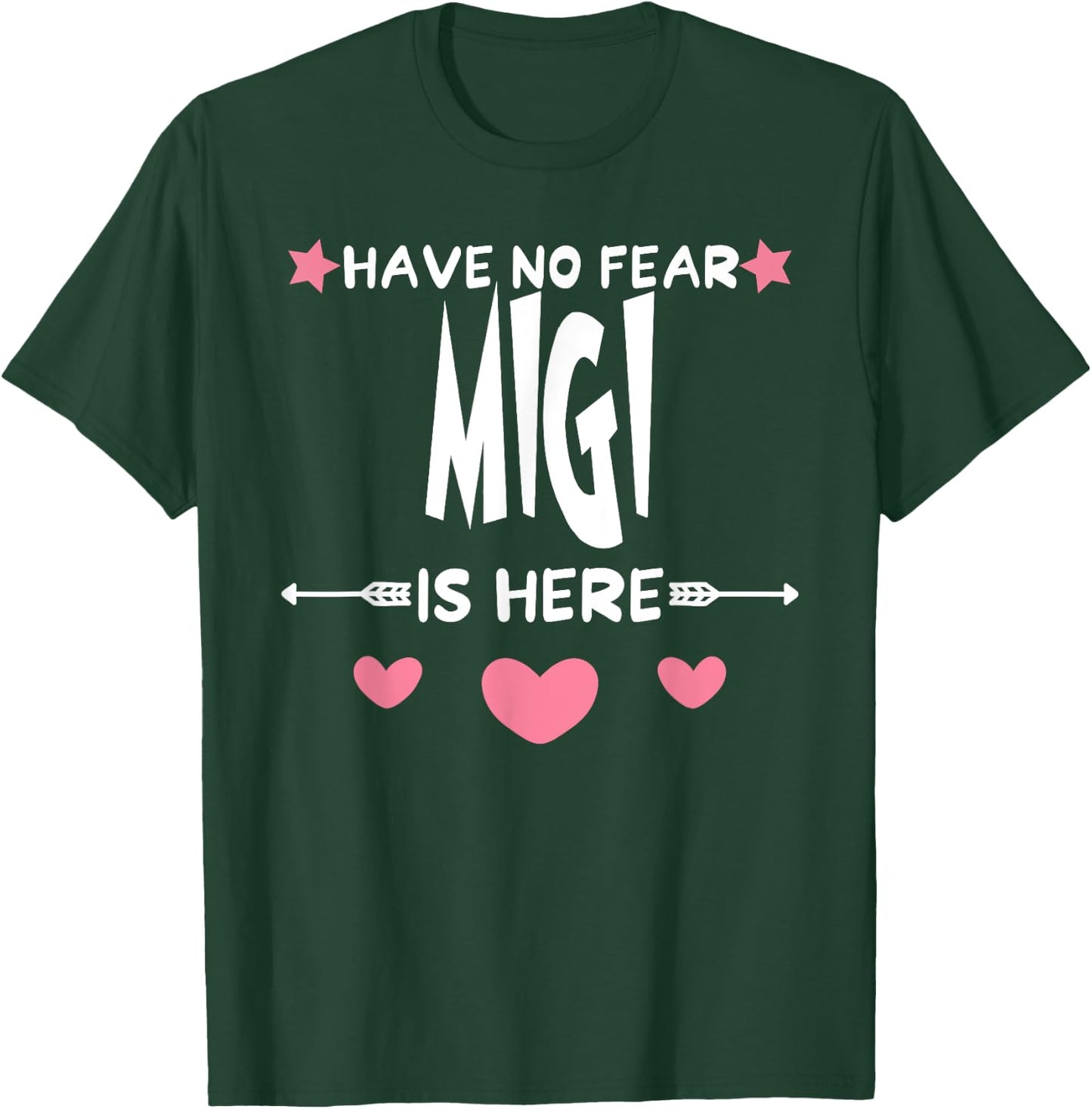 Have No Fear MIGI Is Here Matching Family Party T-Shirt - T-Shirt | Forest