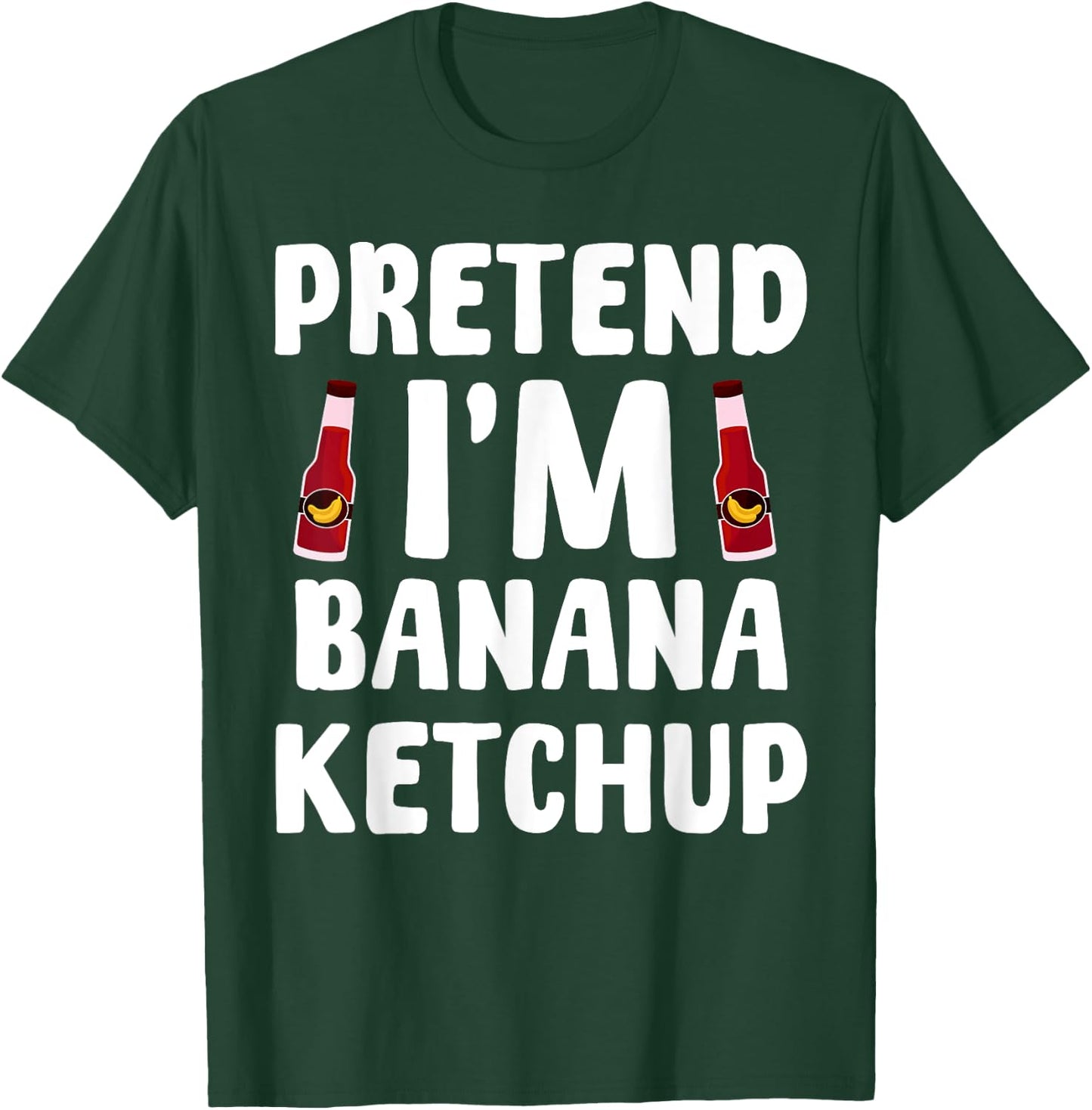 Funny Banana Ketchup Saying Banana Sauce Filipino Food T-Shirt - T-Shirt | Forest