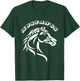 Mustangs Teacher Student School Sports Fan Team Spirit Men Women Girls Kids T-Shirt - T-Shirt | Forest