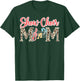 Show Choir Mom Of A Show Choir Member Leopard T-Shirt - T-Shirt | Forest