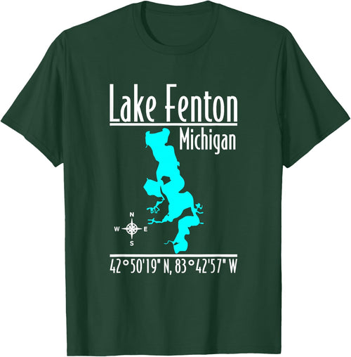 Modern Lake Fenton - Michigan