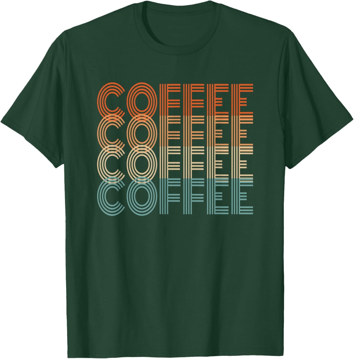 Coffee Lover I love Coffee Funny T-Shirt - T-Shirt | Forest