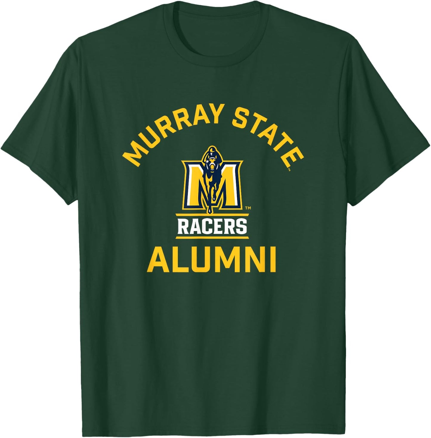 Murray State University Racers Arched Alumni T-Shirt - T-Shirt | Forest