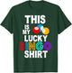 Lucky Bingo Shirt Funny Bingo Player Hobby Gambling Bingo T-Shirt - T-Shirt | Forest