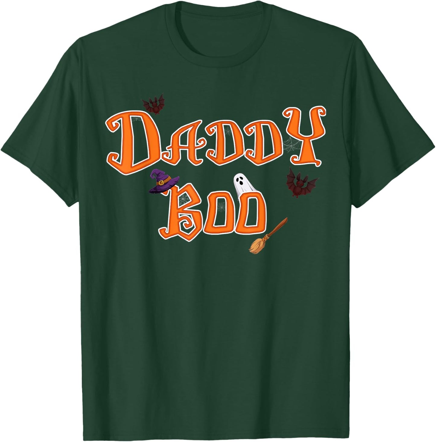 Halloween - Daddy Boo T-Shirt - T-Shirt | Forest