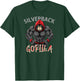 Gorilla Workout Angry Strong Scary Silverback Gorilla Gym T-Shirt - T-Shirt | Forest