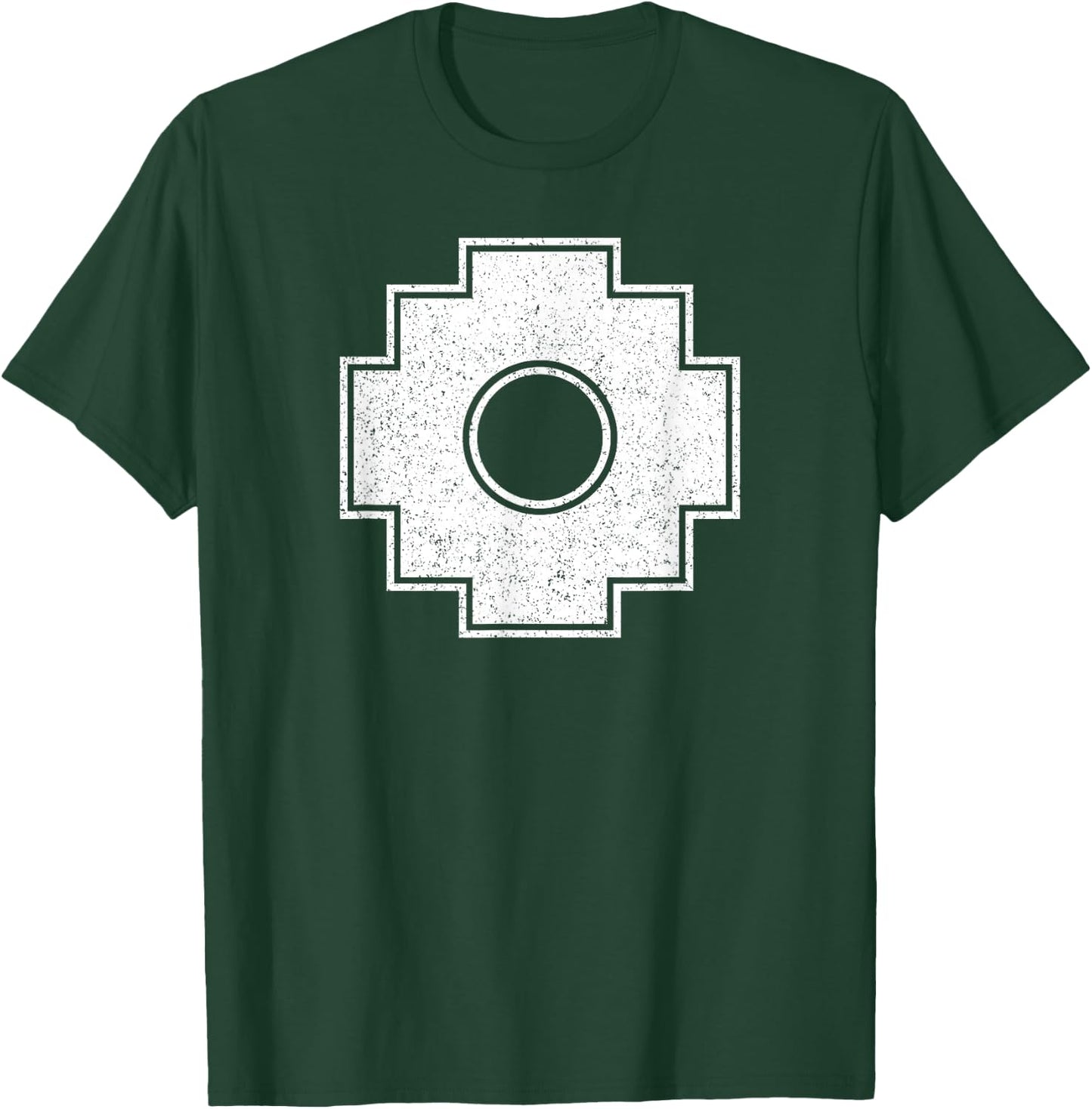 Chakana Symbol Inca Cross Andean Incan Symbol T-Shirt - T-Shirt | Forest