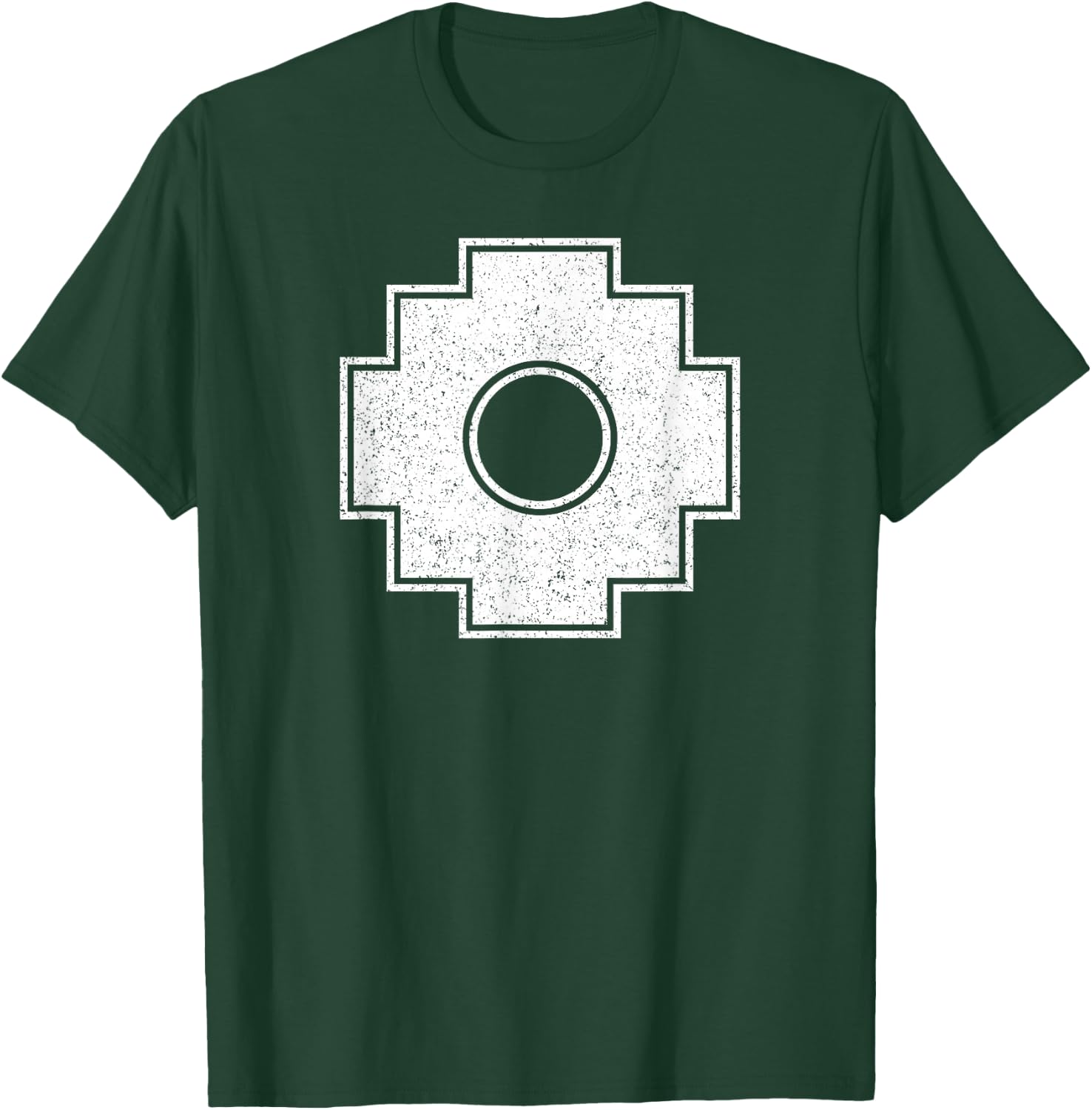 Chakana Symbol Inca Cross Andean Incan Symbol T-Shirt - T-Shirt | Forest