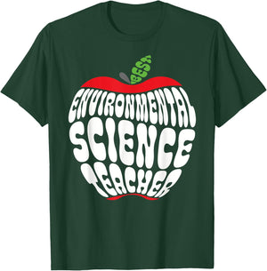 Environmental Science Teacher, AP Environmental Scientist T-Shirt - T-Shirt | Forest