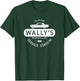 Andy Griffith Show | Wally's Service Station Classic TV T-Shirt - T-Shirt | Forest