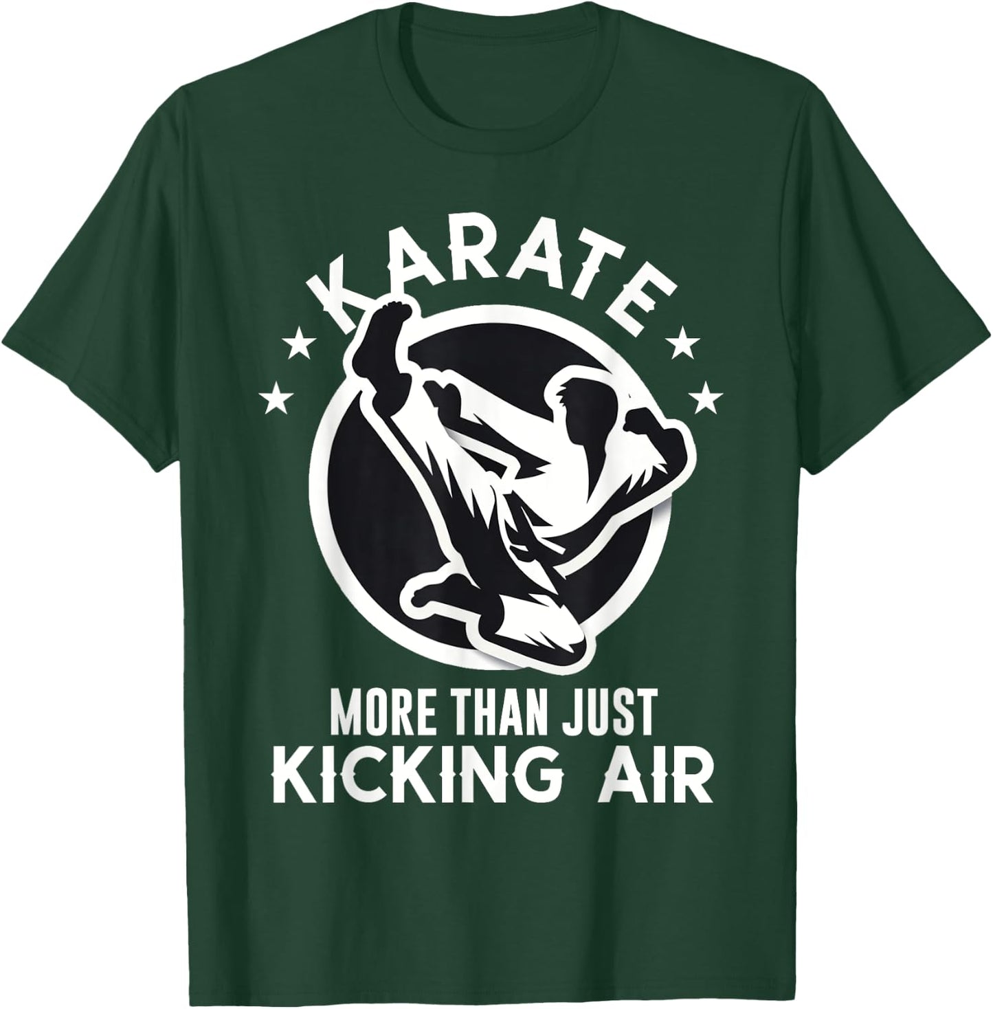 Karate Martial Arts Training Funny Karate Graphic For Kids T-Shirt - T-Shirt | Forest