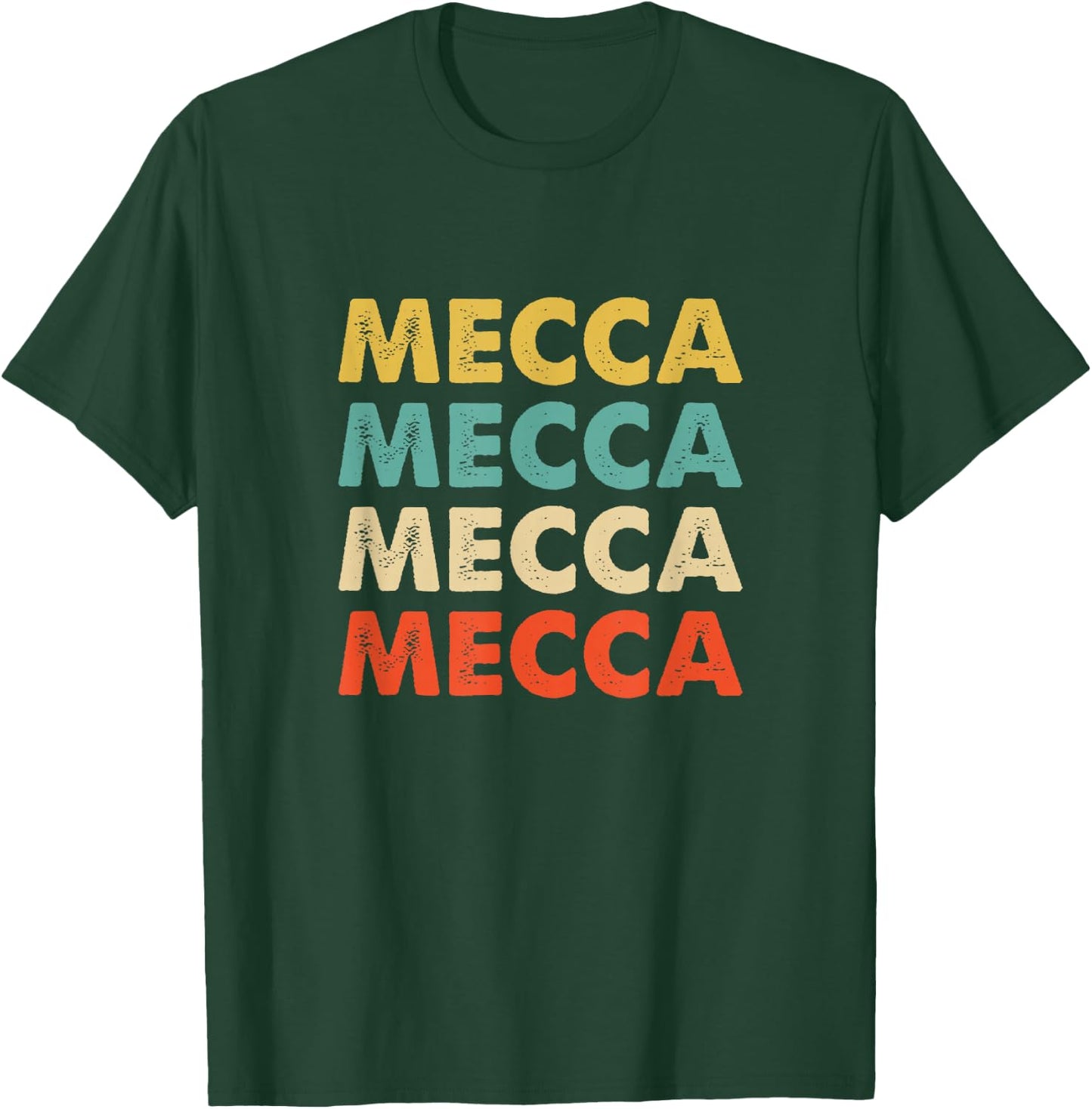 Mecca Saudi Arabia T-Shirt - T-Shirt | Forest