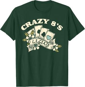 Crazy 8's Legend T-Shirt - T-Shirt | Forest