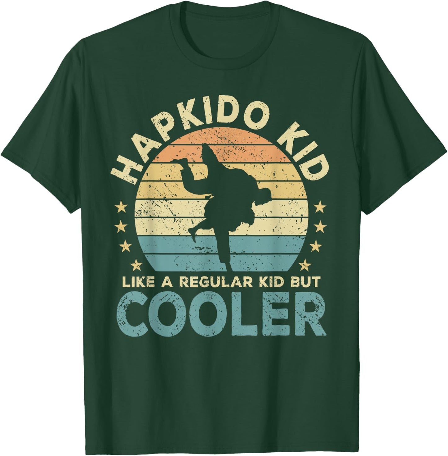 Hapkido Kid Martial Art Funny Hapkido T-Shirt - T-Shirt | Forest
