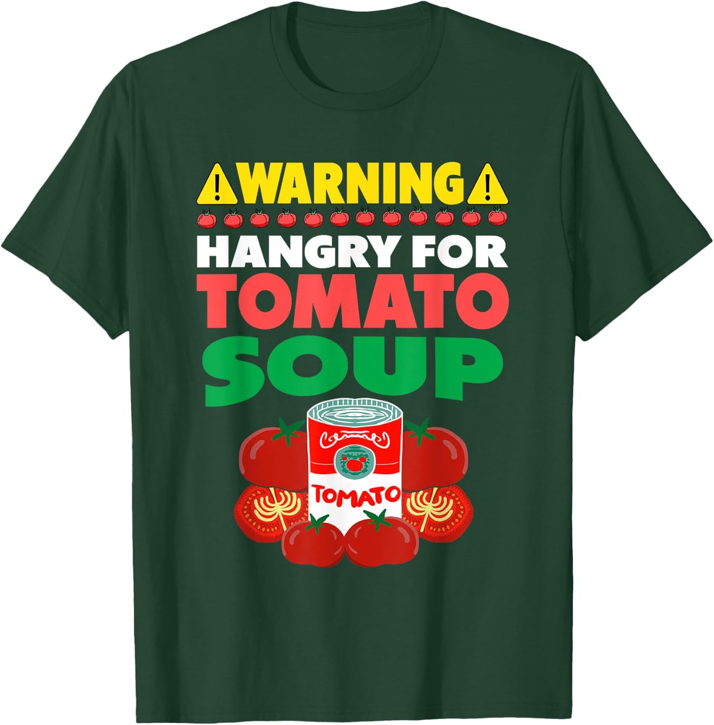 Tomato Soup T-Shirt - T-Shirt | Forest