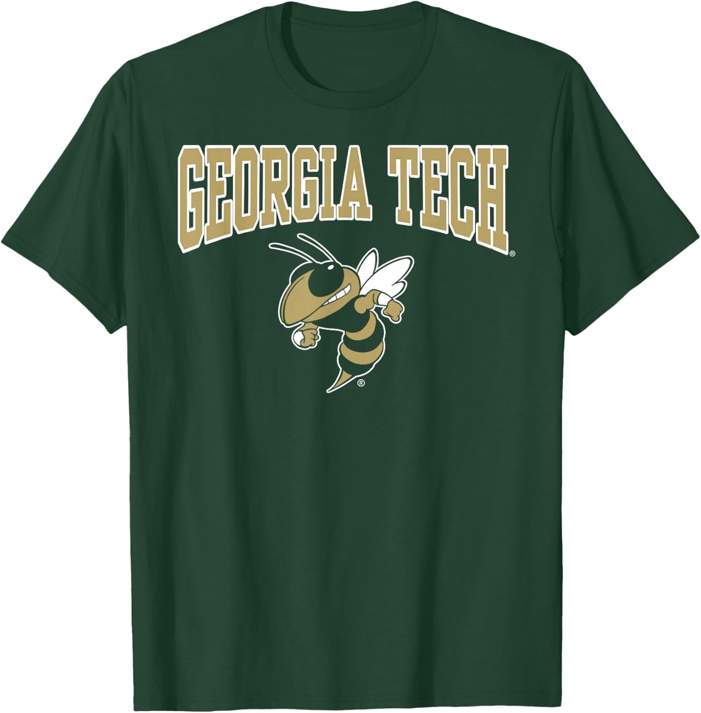 Georgia Tech Yellow Jackets Buzz Navy Officially Licensed T-Shirt - T-Shirt | Forest
