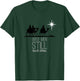 Wise Men Still Seek Him Christian Christmas Jesus Design T-Shirt - T-Shirt | Forest