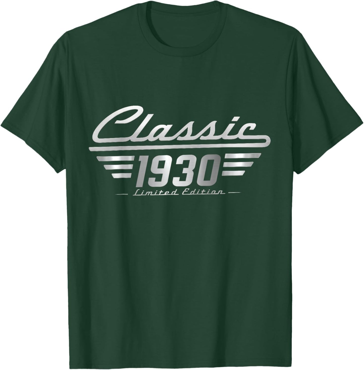 Classic 1930 Limited Edition Vintage Car Birthday Men T-Shirt - T-Shirt | Forest