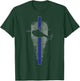 Police Aviation Police Aviator Helicopter Pilot Shirt T-Shirt - T-Shirt | Forest