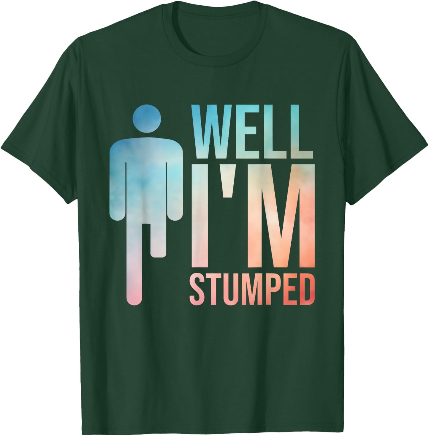 Funny Amputee Design Women Prosthetic Leg Amputation T-Shirt - T-Shirt | Forest