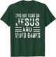 This Boy Runs On Jesus And Video Games Christian Christ kids T-Shirt - T-Shirt | Forest