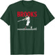 Brooks Lee - Slugger Swing - Minnesota Baseball T-Shirt - T-Shirt | Forest