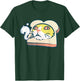 Cat in Bread Smoker Joint 420 Gift Weed Cannabis Women T-Shirt - T-Shirt | Forest