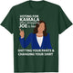 Voting for Kamala After Dropping Joe is Like Shitting T-Shirt - T-Shirt | Forest
