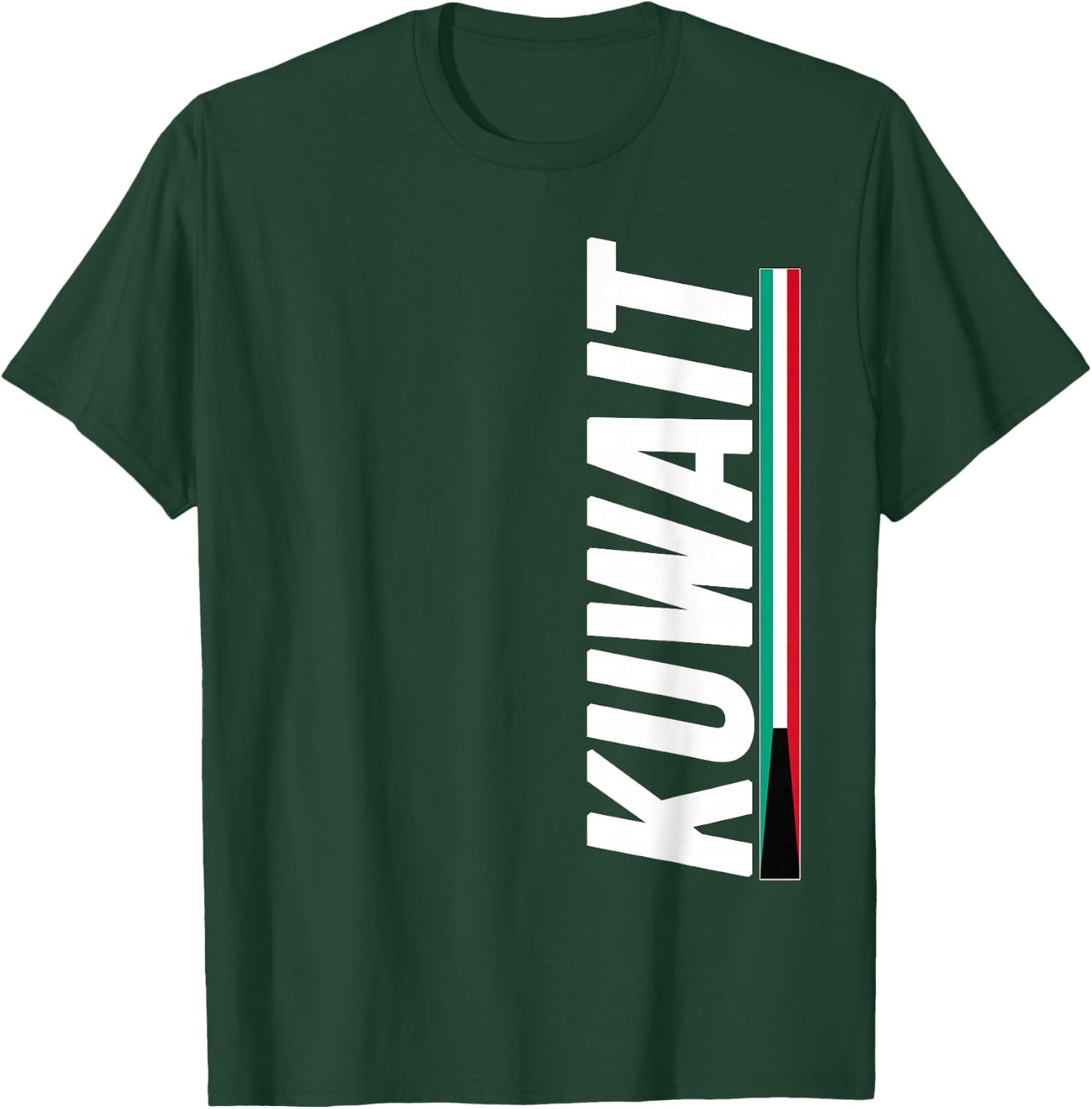 Kuwait Kuwaiti Flag Souvenir Love Home Gift T-Shirt - T-Shirt | Forest