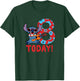 Disney Lilo & Stitch Tropical Birthday 8 Years Old Today T-Shirt - T-Shirt | Forest