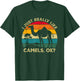 I Just Really Like Camels, OK? Funny Camel Retro T-Shirt - T-Shirt | Forest