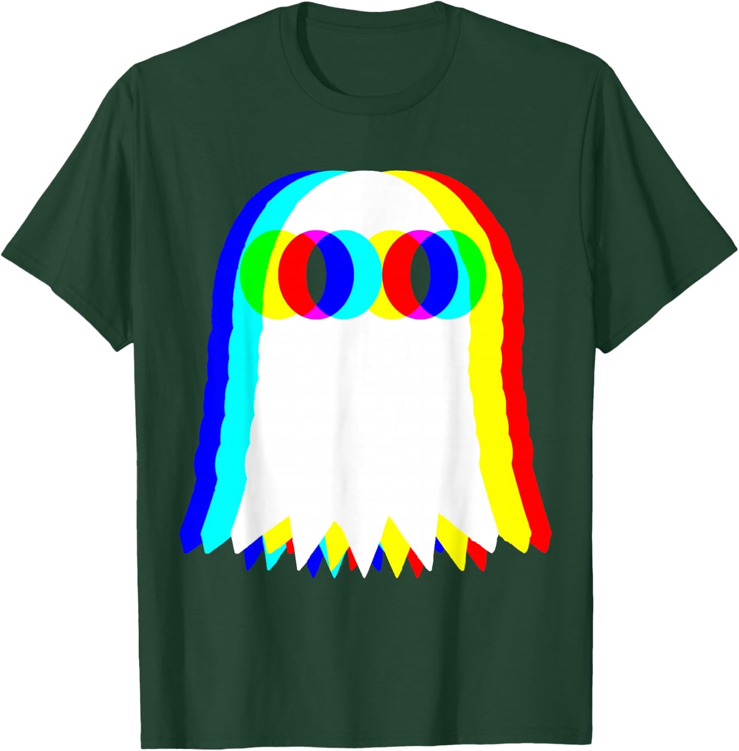 Halloween Ghost Music Party Halloween T-Shirt - T-Shirt | Forest