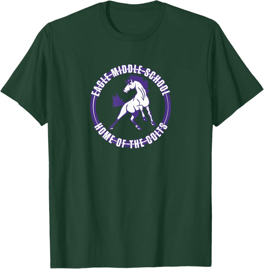 Eagle Middle School T-Shirt - T-Shirt | Forest
