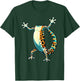 Easy Gecko Costume Gecko Body Headless Gecko Costume Kids T-Shirt - T-Shirt | Forest