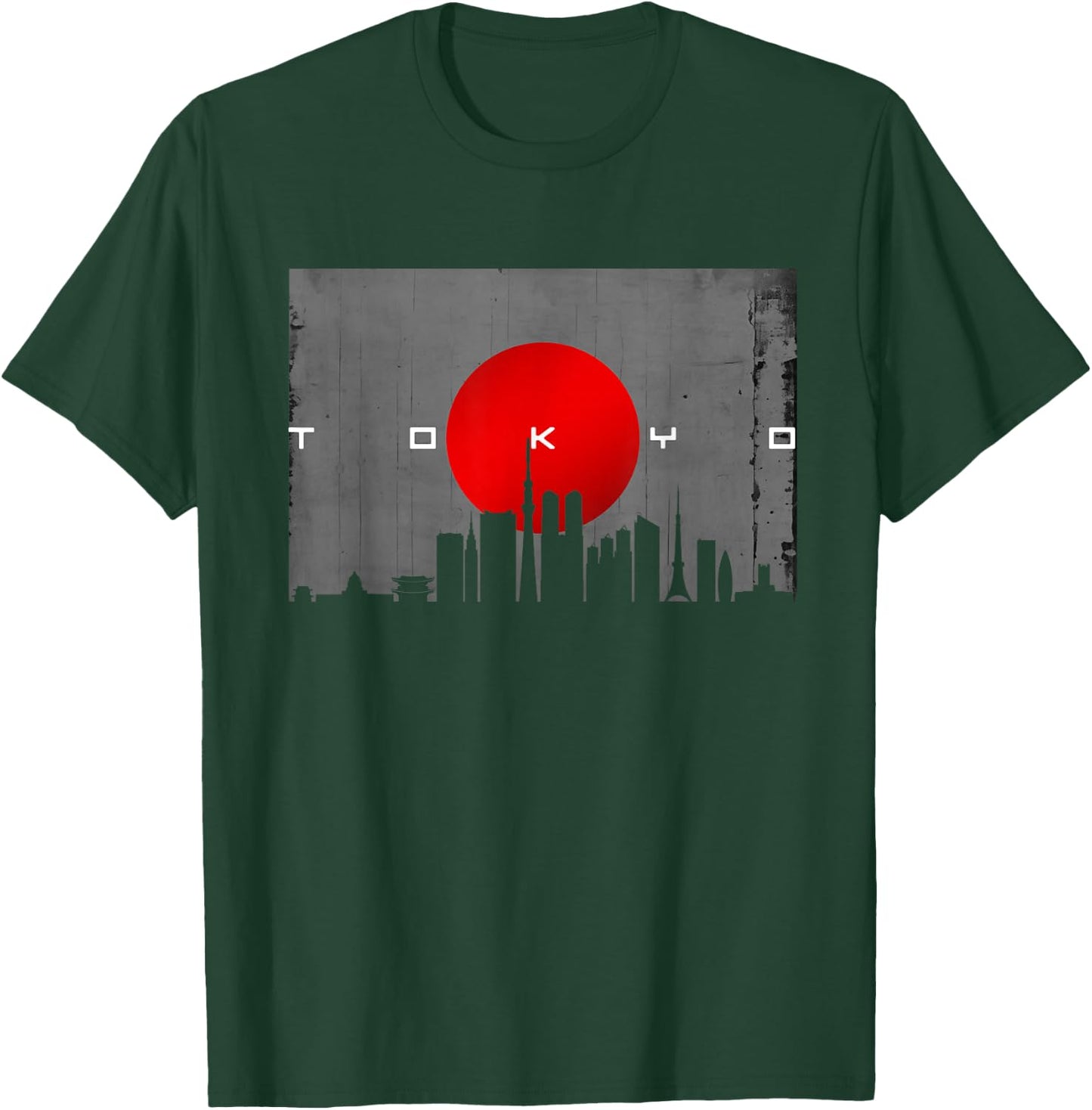 Tokyo Japan T-Shirt - T-Shirt | Forest