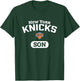 NBA New York Knicks Son Arched Team Logo T-Shirt - T-Shirt | Forest