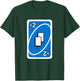 UNO - Blue Draw Two Card T-Shirt - T-Shirt | Forest