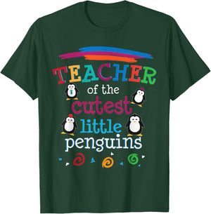 Teacher kindergarten preschool T-Shirt - T-Shirt | Forest