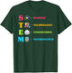 STEM Science Technology Engineering Math Geek Nerd T-Shirt - T-Shirt | Forest
