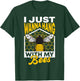 I Just Wanna Hang With My Bees T-Shirt - T-Shirt | Forest
