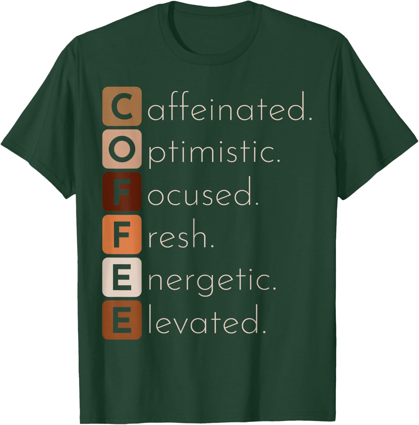 Funny Coffee Lover T-Shirt - T-Shirt | Forest