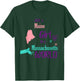 Proud Girl Just a Maine girl in a Massachusetts World T-Shirt - T-Shirt | Forest