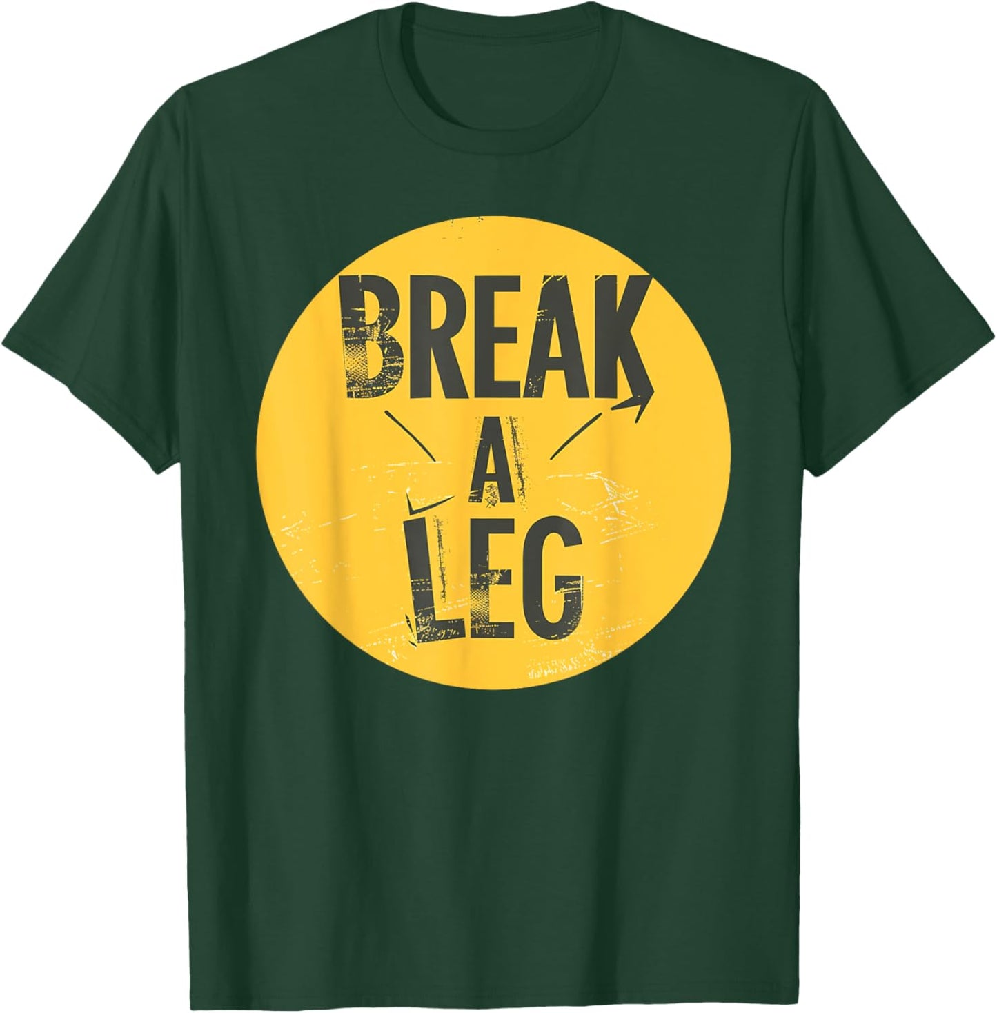 Funny Idiom Statement Costume T-Shirt - T-Shirt | Forest
