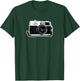 Olympus 35RC Retro Camera T-Shirt - T-Shirt | Forest