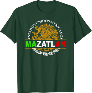 Mazatlan Sinaloa Mexico Pata Salada Culichi Culiacanense T-Shirt - T-Shirt | Forest